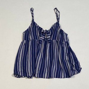 Stripped summer top